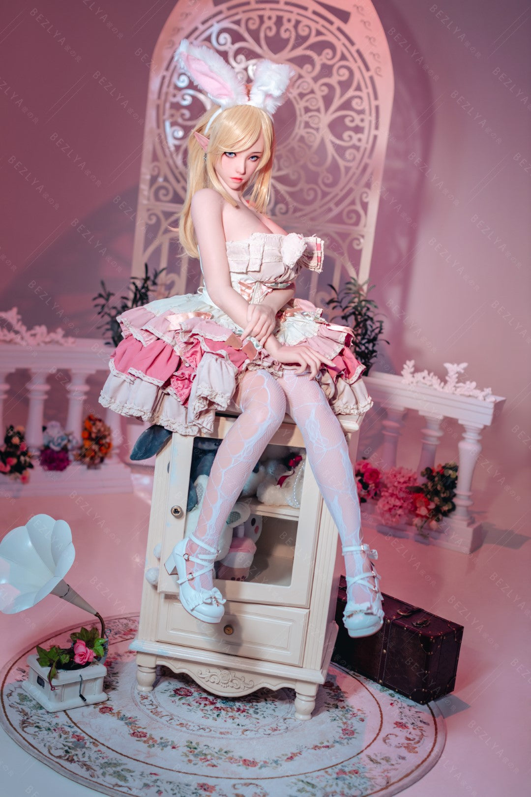 Κάλλα σεξ κούκλα (Bezlya Doll 155cm E-cup 2,2CF Σιλικόνη)