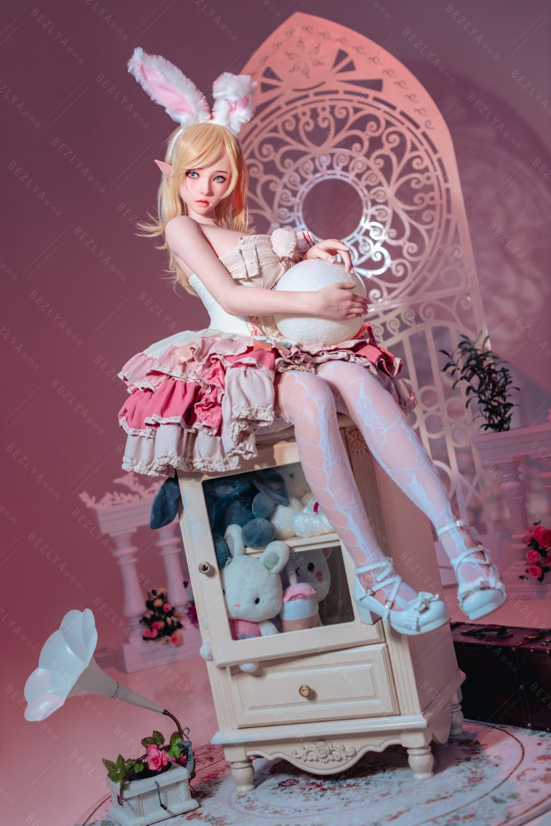 Κάλλα σεξ κούκλα (Bezlya Doll 155cm E-cup 2,2CF Σιλικόνη)