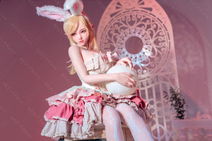 Calla Sex Doll (Bezlya Doll 155cm E-Cup 2.2CF σιλικόνη)