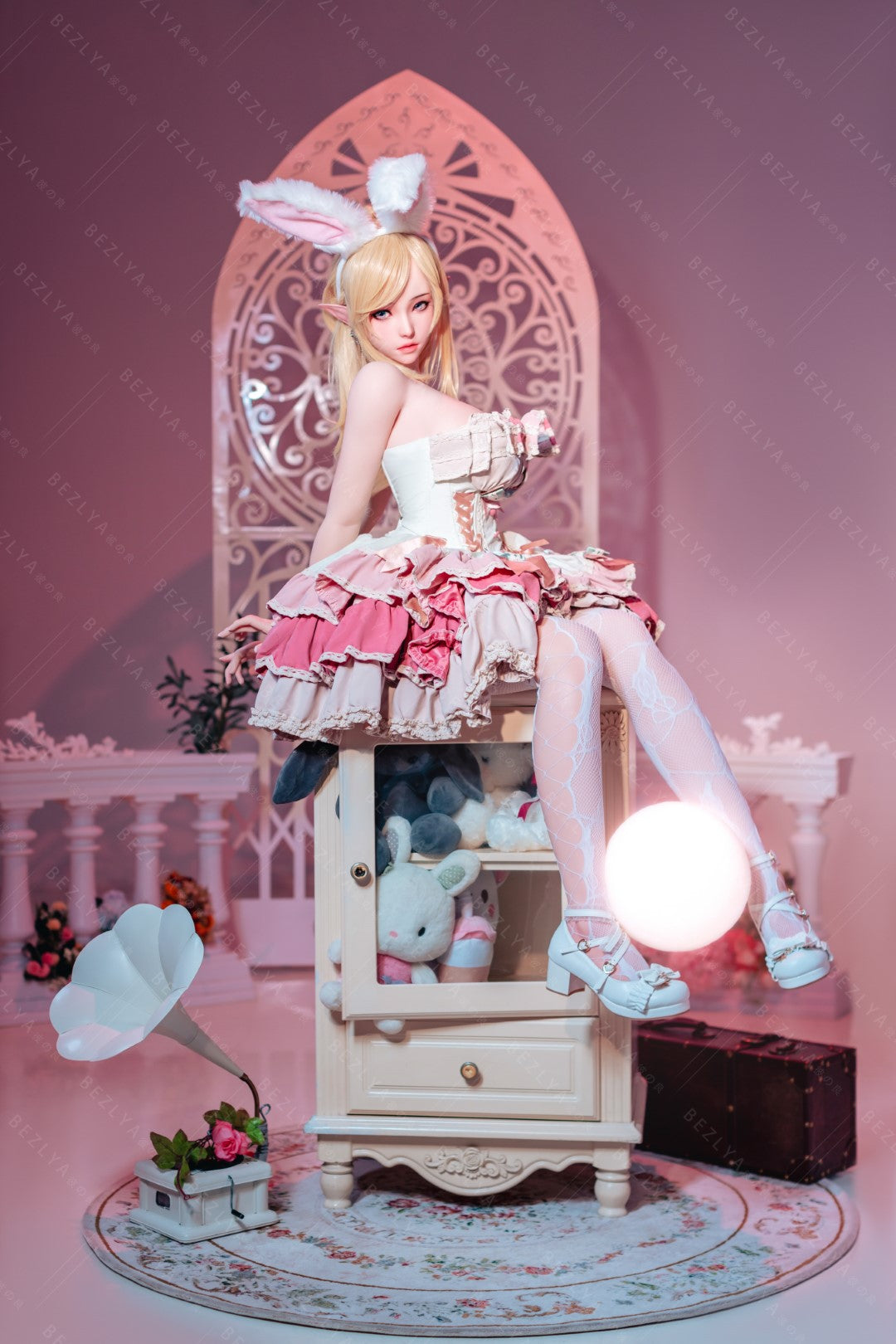 Κάλλα σεξ κούκλα (Bezlya Doll 155cm E-cup 2,2CF Σιλικόνη)