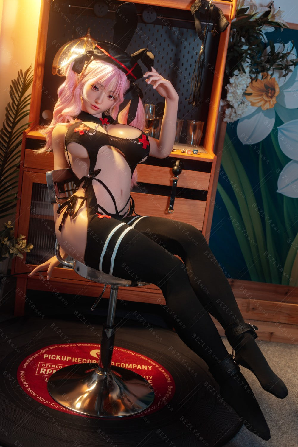 Μπλετίλα σεξ κούκλα (Bezlya Doll φλιτζάνι 157 cm F 2,2 CF σιλικόνη)