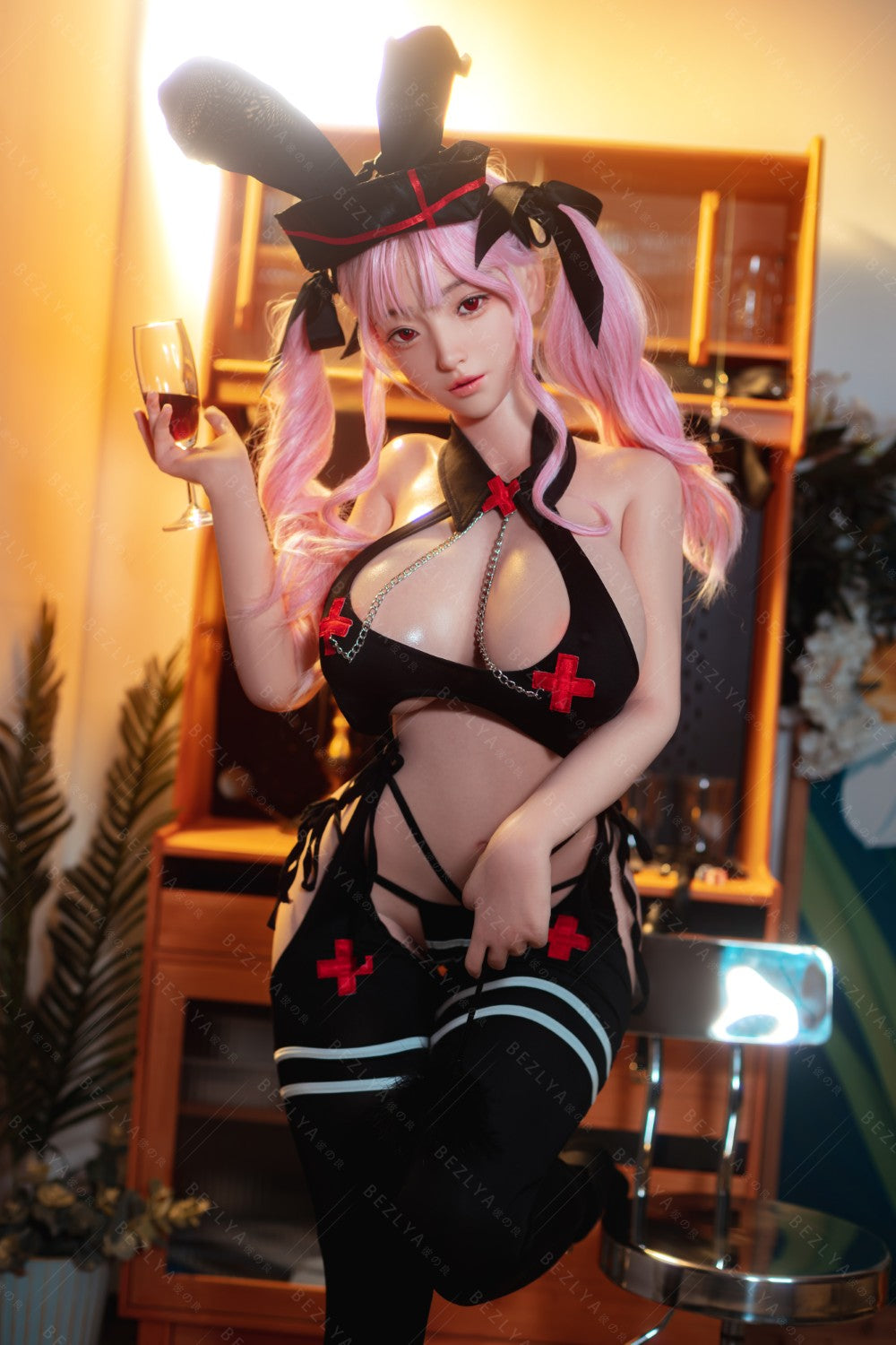 Μπλετίλα σεξ κούκλα (Bezlya Doll φλιτζάνι 157 cm F 2,2 CF σιλικόνη)