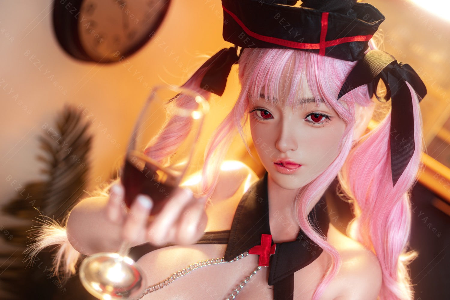 Μπλετίλα σεξ κούκλα (Bezlya Doll φλιτζάνι 157 cm F 2,2 CF σιλικόνη)