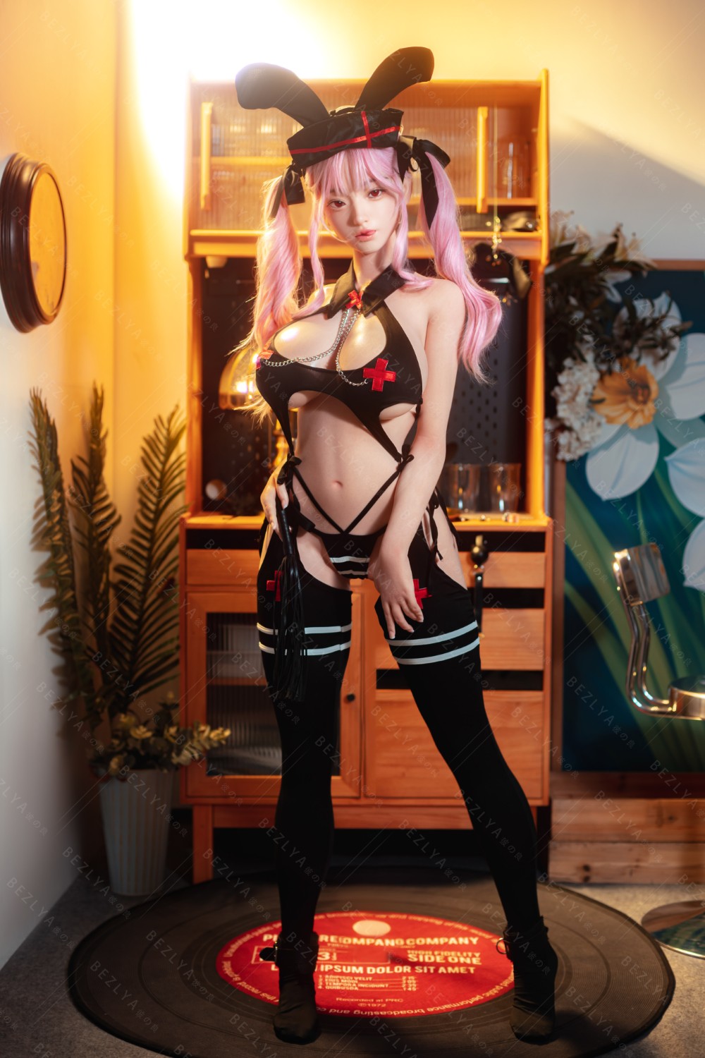 Μπλετίλα σεξ κούκλα (Bezlya Doll φλιτζάνι 157 cm F 2,2 CF σιλικόνη)