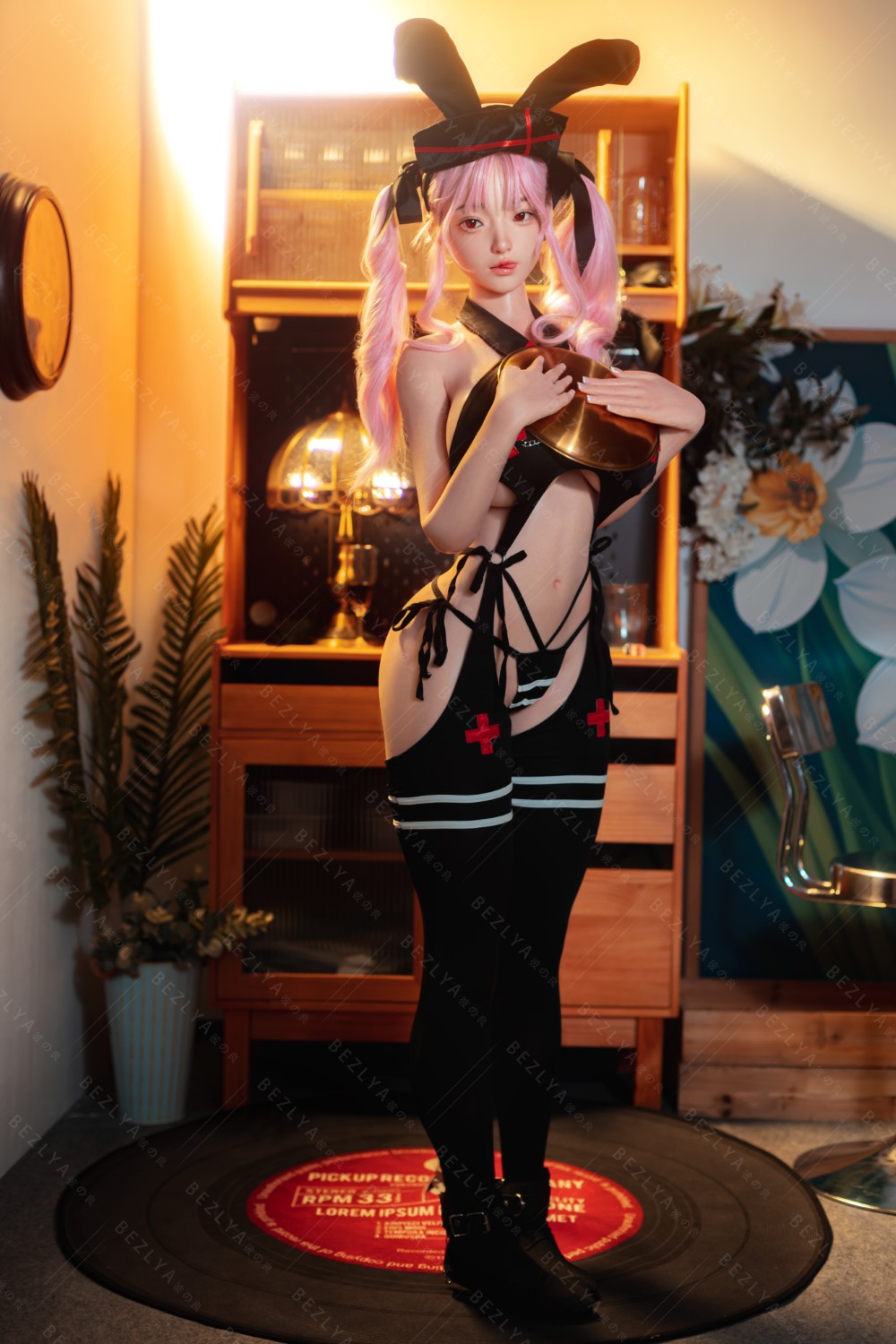 Μπλετίλα σεξ κούκλα (Bezlya Doll φλιτζάνι 157 cm F 2,2 CF σιλικόνη)