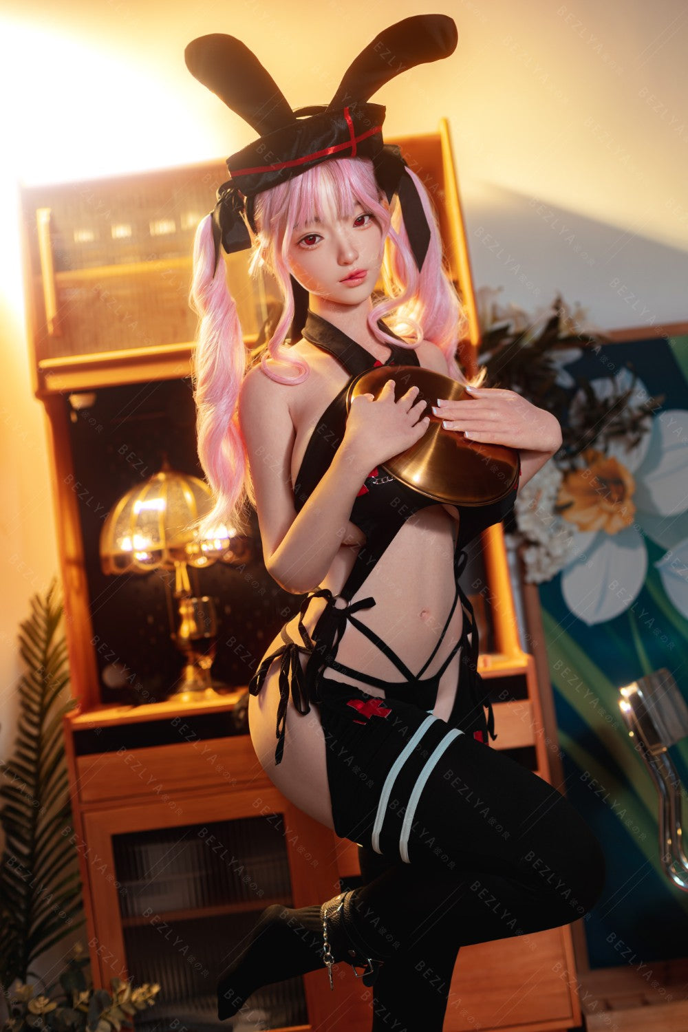 Μπλετίλα σεξ κούκλα (Bezlya Doll φλιτζάνι 157 cm F 2,2 CF σιλικόνη)