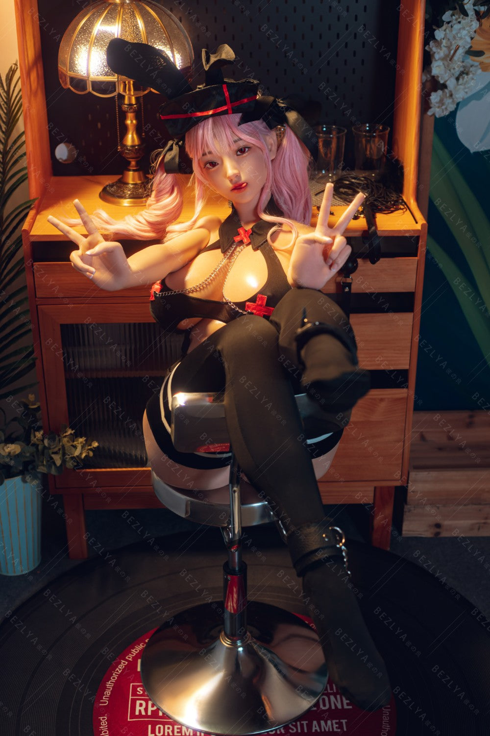 Μπλετίλα σεξ κούκλα (Bezlya Doll φλιτζάνι 157 cm F 2,2 CF σιλικόνη)