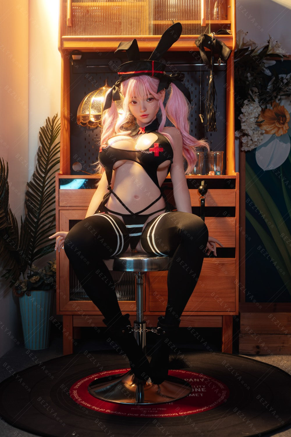 Μπλετίλα σεξ κούκλα (Bezlya Doll φλιτζάνι 157 cm F 2,2 CF σιλικόνη)