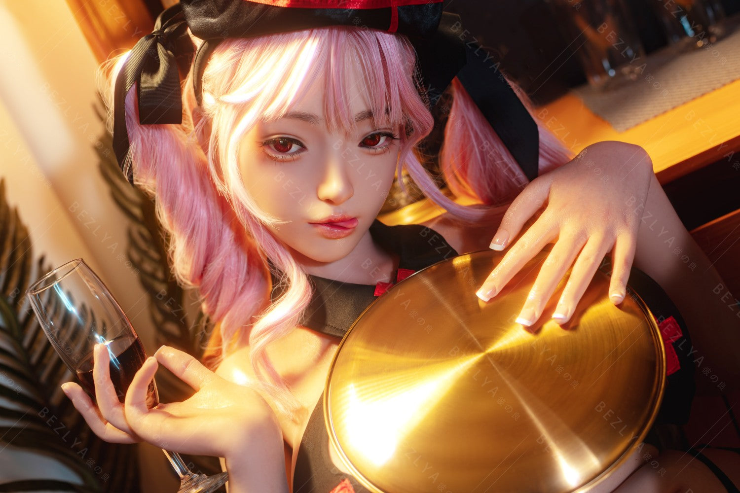 Μπλετίλα σεξ κούκλα (Bezlya Doll φλιτζάνι 157 cm F 2,2 CF σιλικόνη)