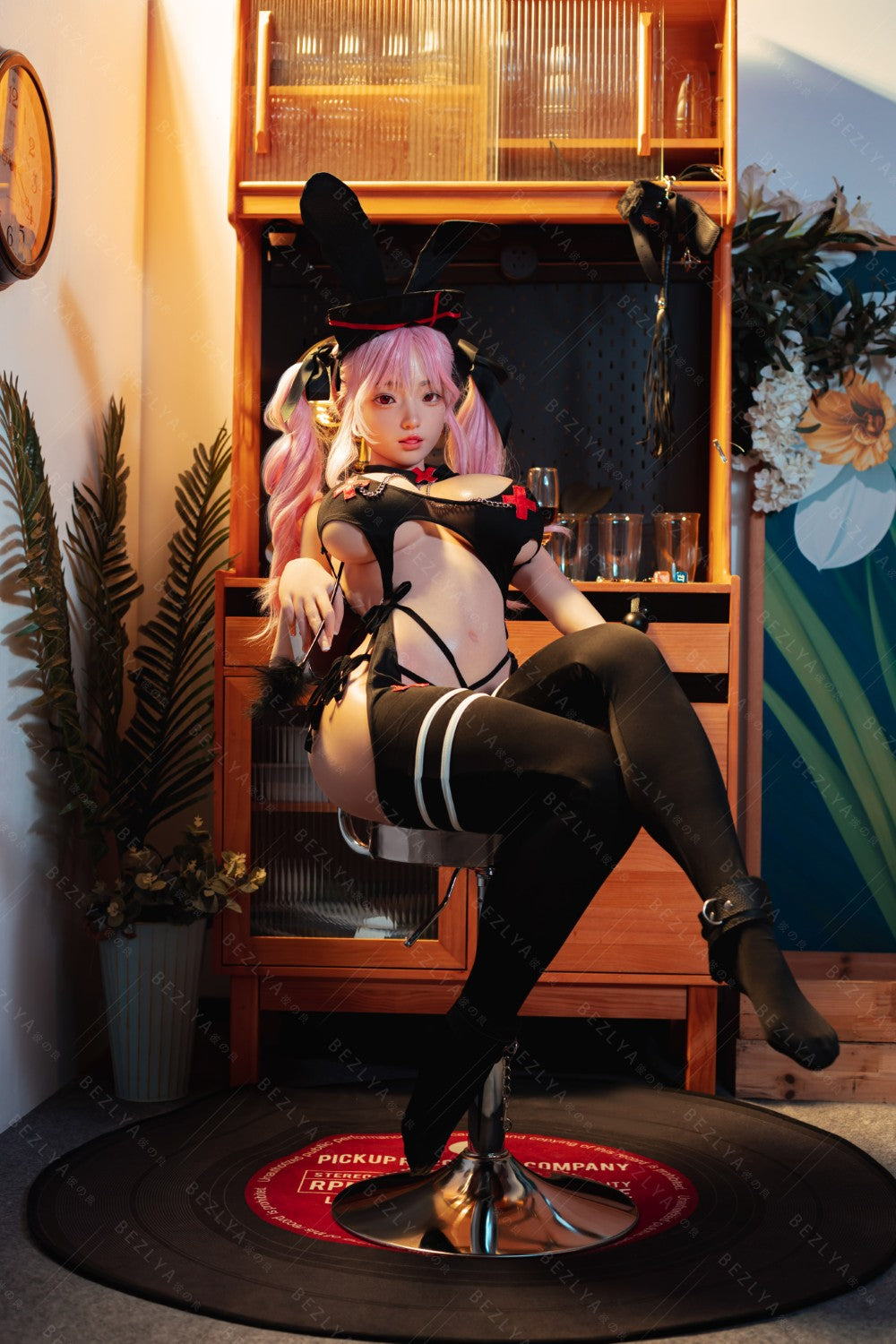 Μπλετίλα σεξ κούκλα (Bezlya Doll φλιτζάνι 157 cm F 2,2 CF σιλικόνη)