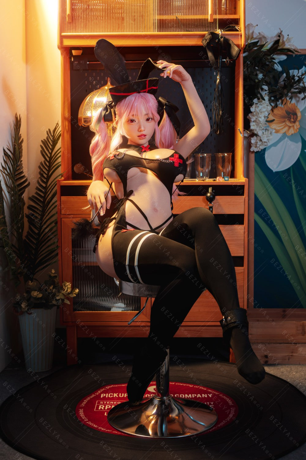 Μπλετίλα σεξ κούκλα (Bezlya Doll φλιτζάνι 157 cm F 2,2 CF σιλικόνη)