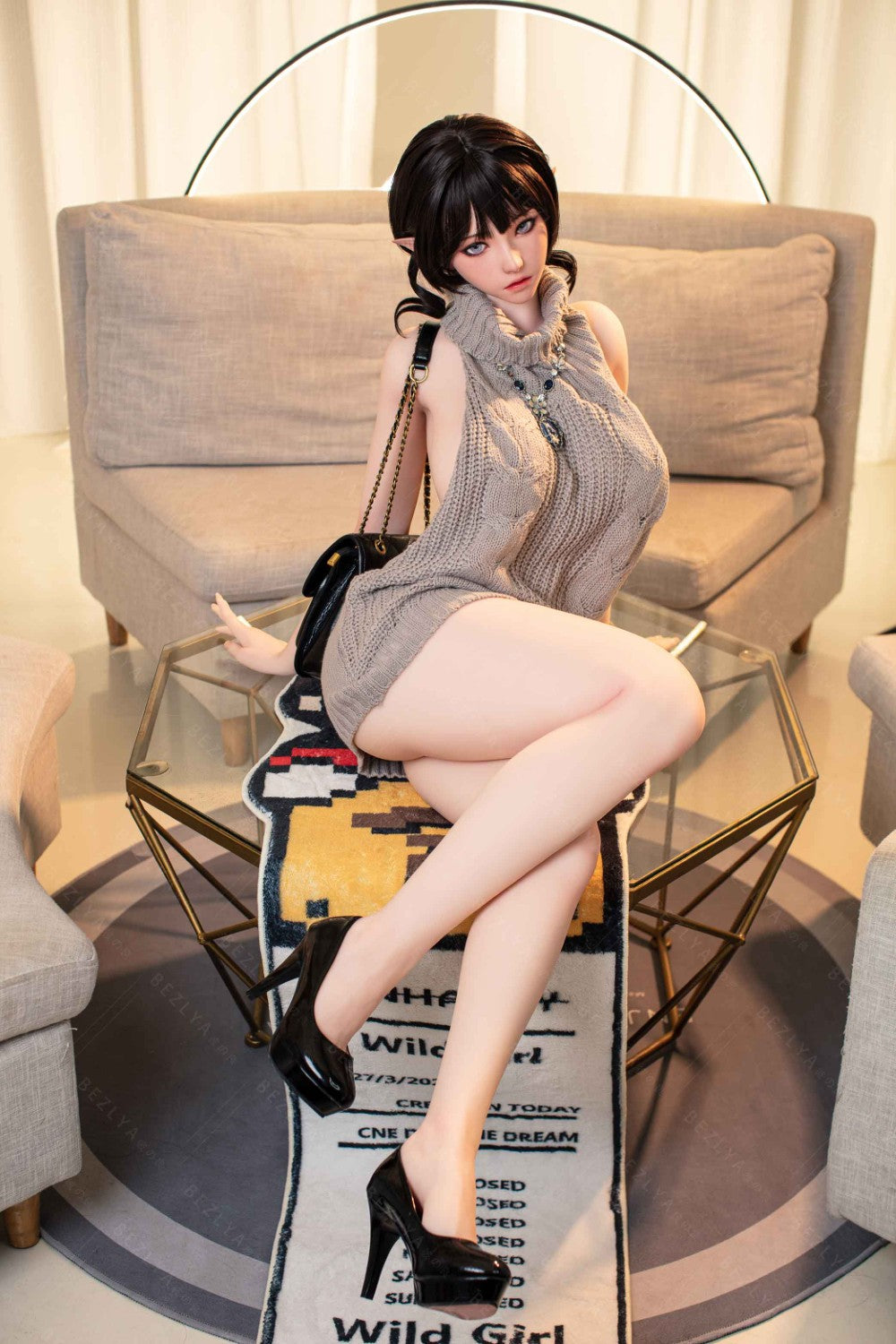 Κάλλα σεξ κούκλα (Bezlya Doll φλιτζάνι 155 cm F 2,0 TPE+Σιλικόνη)