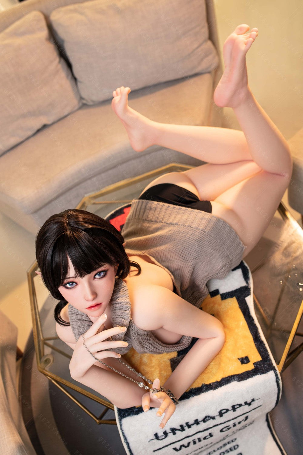 Κάλλα σεξ κούκλα (Bezlya Doll φλιτζάνι 155 cm F 2,0 TPE+Σιλικόνη)