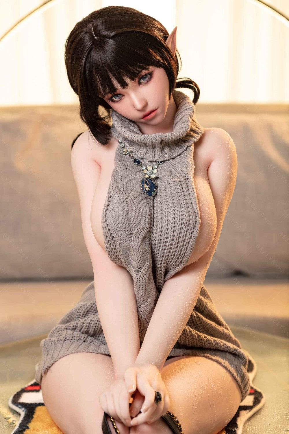 Κάλλα σεξ κούκλα (Bezlya Doll φλιτζάνι 155 cm F 2,0 TPE+Σιλικόνη)