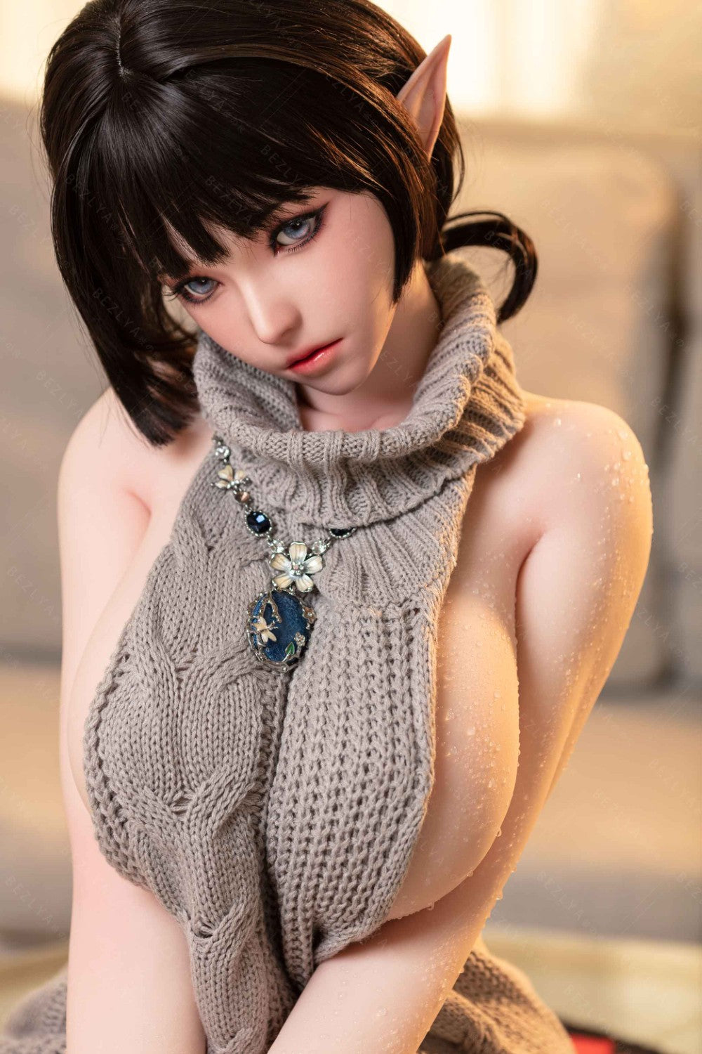 Κάλλα σεξ κούκλα (Bezlya Doll φλιτζάνι 155 cm F 2,0 TPE+Σιλικόνη)