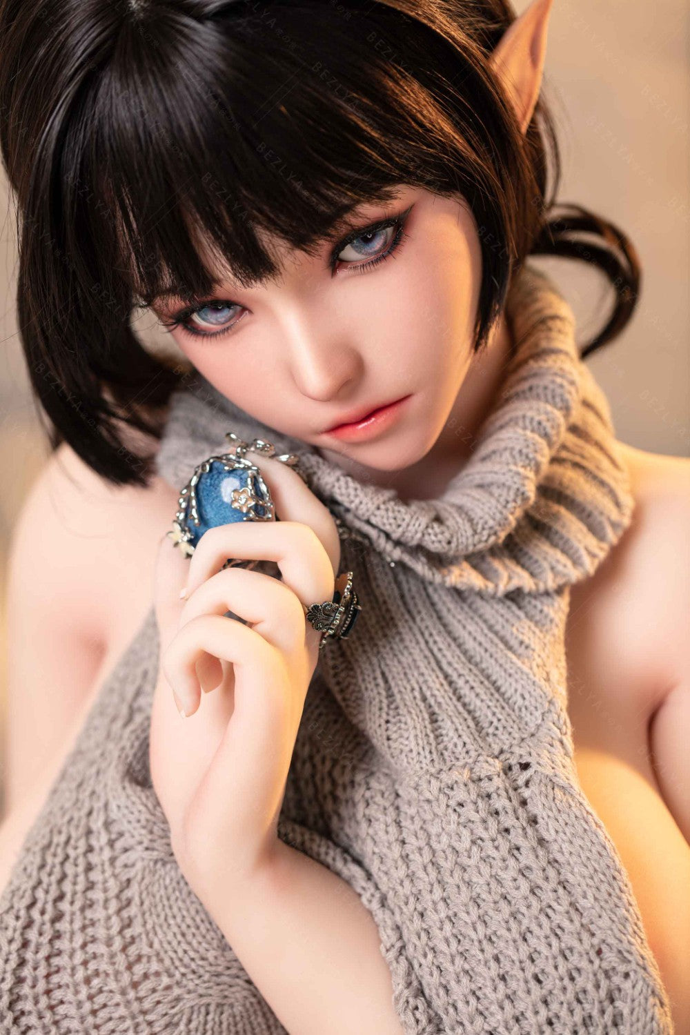 Κάλλα σεξ κούκλα (Bezlya Doll φλιτζάνι 155 cm F 2,0 TPE+Σιλικόνη)