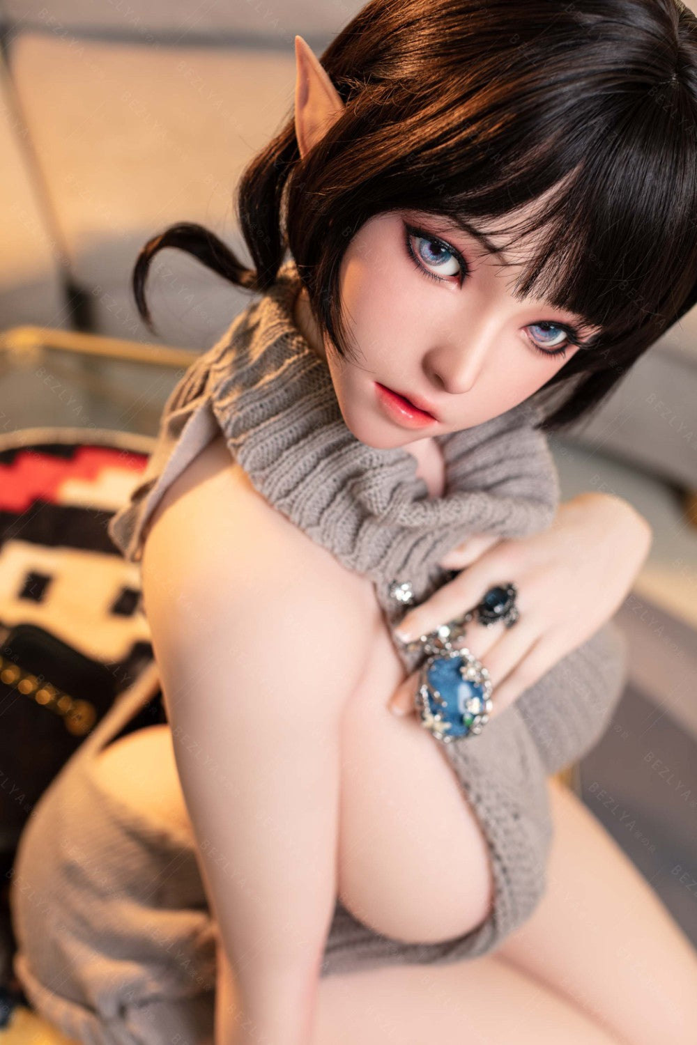 Calla Sex Doll (Bezlya Doll 155cm F-Cup 2.0 TPE+σιλικόνη)