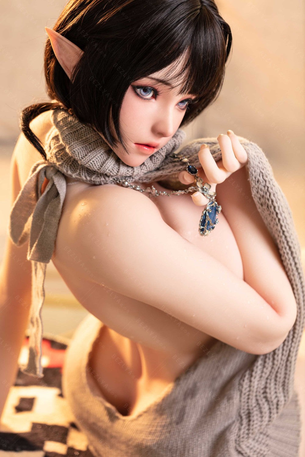 Κάλλα σεξ κούκλα (Bezlya Doll φλιτζάνι 155 cm F 2,0 TPE+Σιλικόνη)