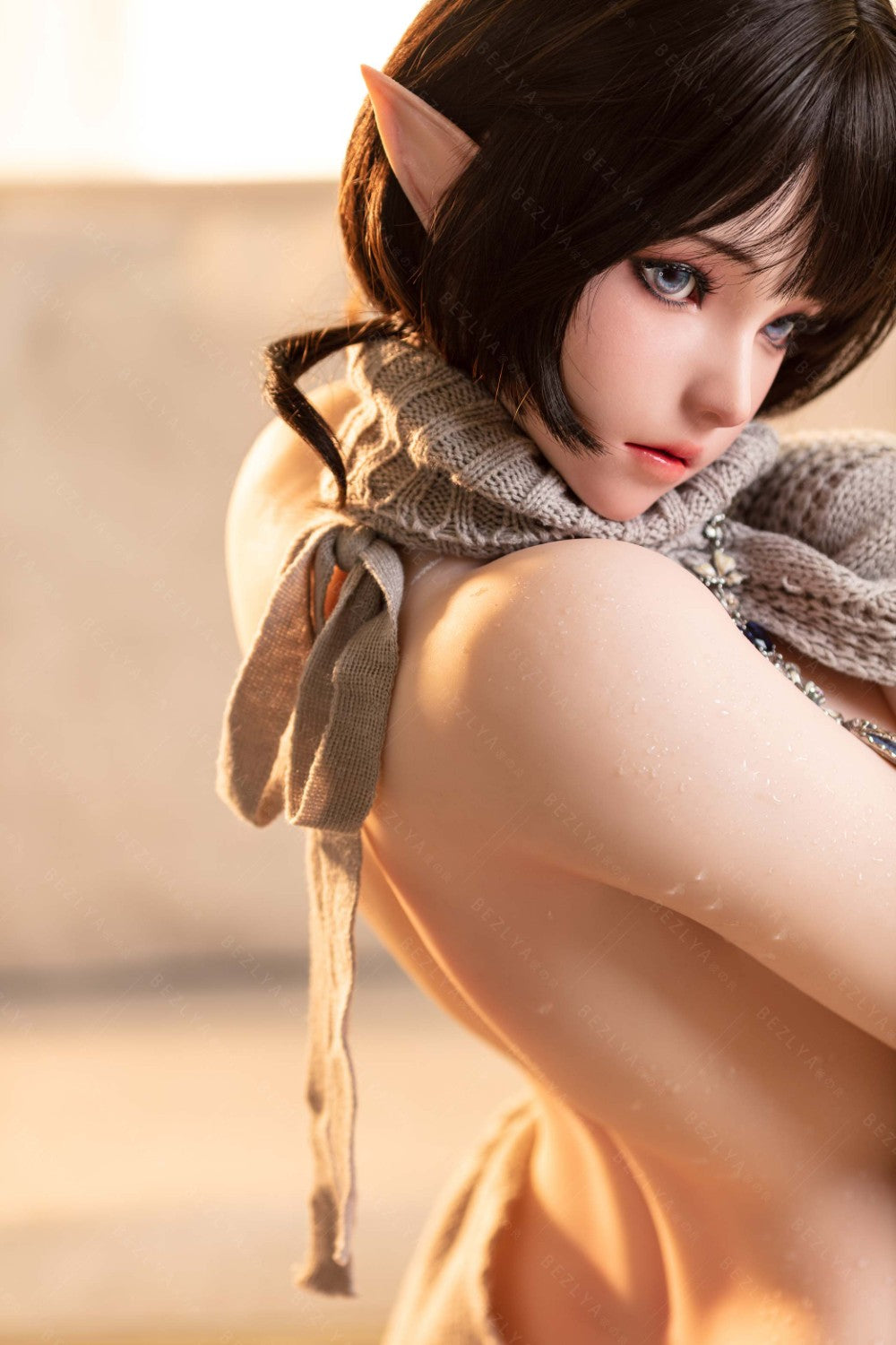 Κάλλα σεξ κούκλα (Bezlya Doll φλιτζάνι 155 cm F 2,0 TPE+Σιλικόνη)