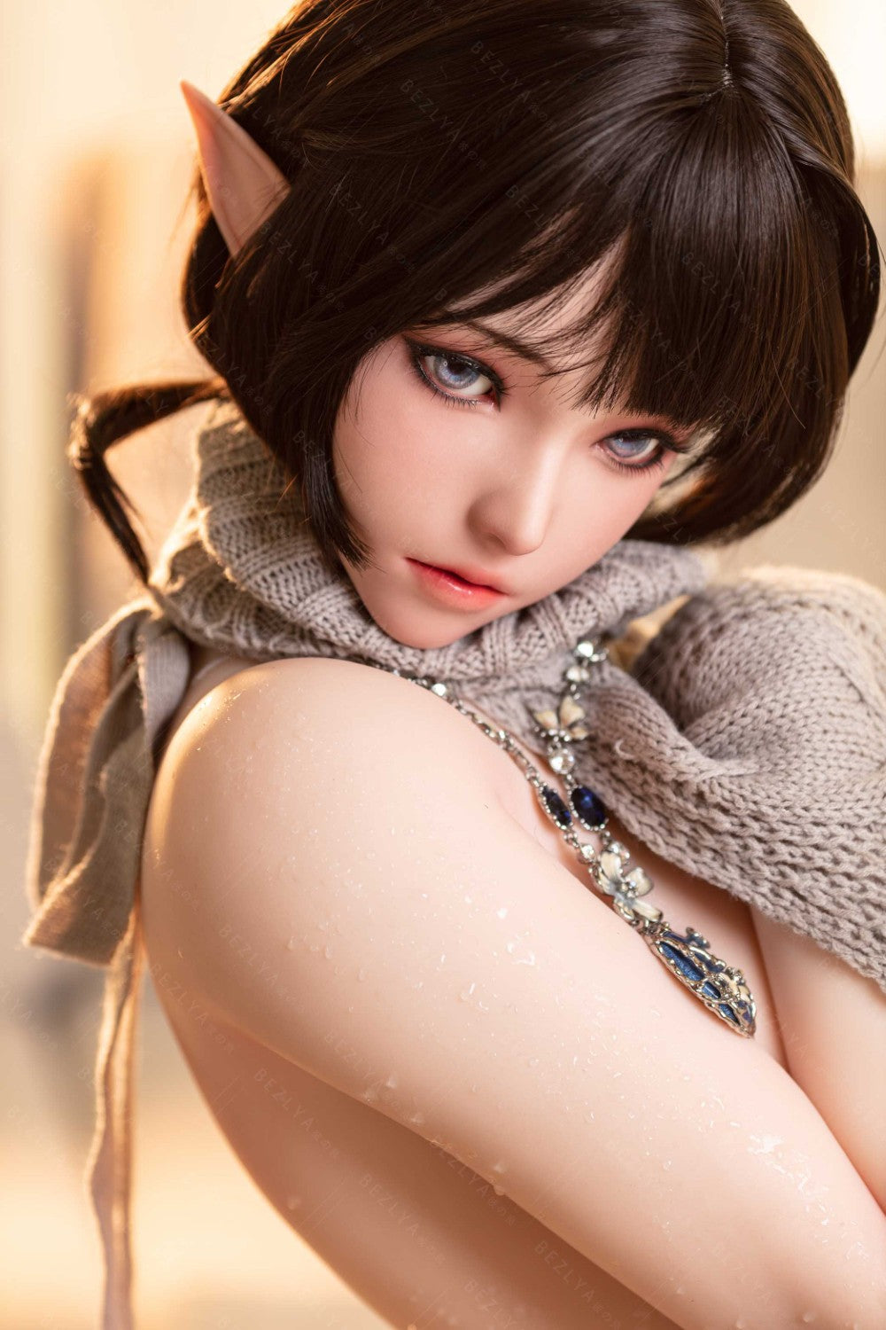 Κάλλα σεξ κούκλα (Bezlya Doll φλιτζάνι 155 cm F 2,0 TPE+Σιλικόνη)