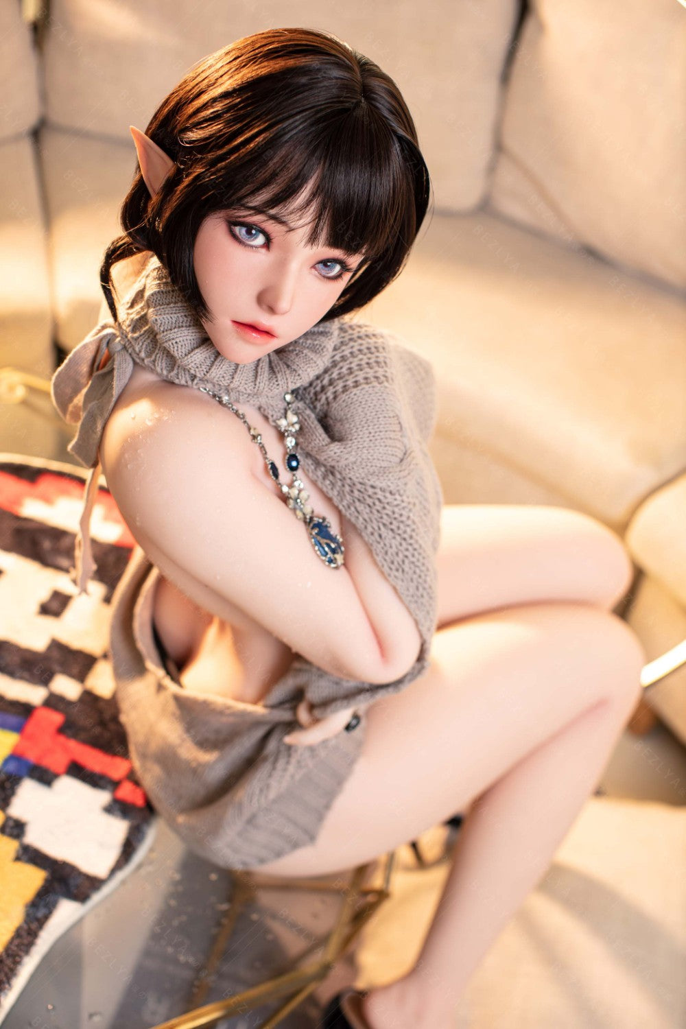 Calla Sex Doll (Bezlya Doll 155cm F-Cup 2.0 TPE+σιλικόνη)