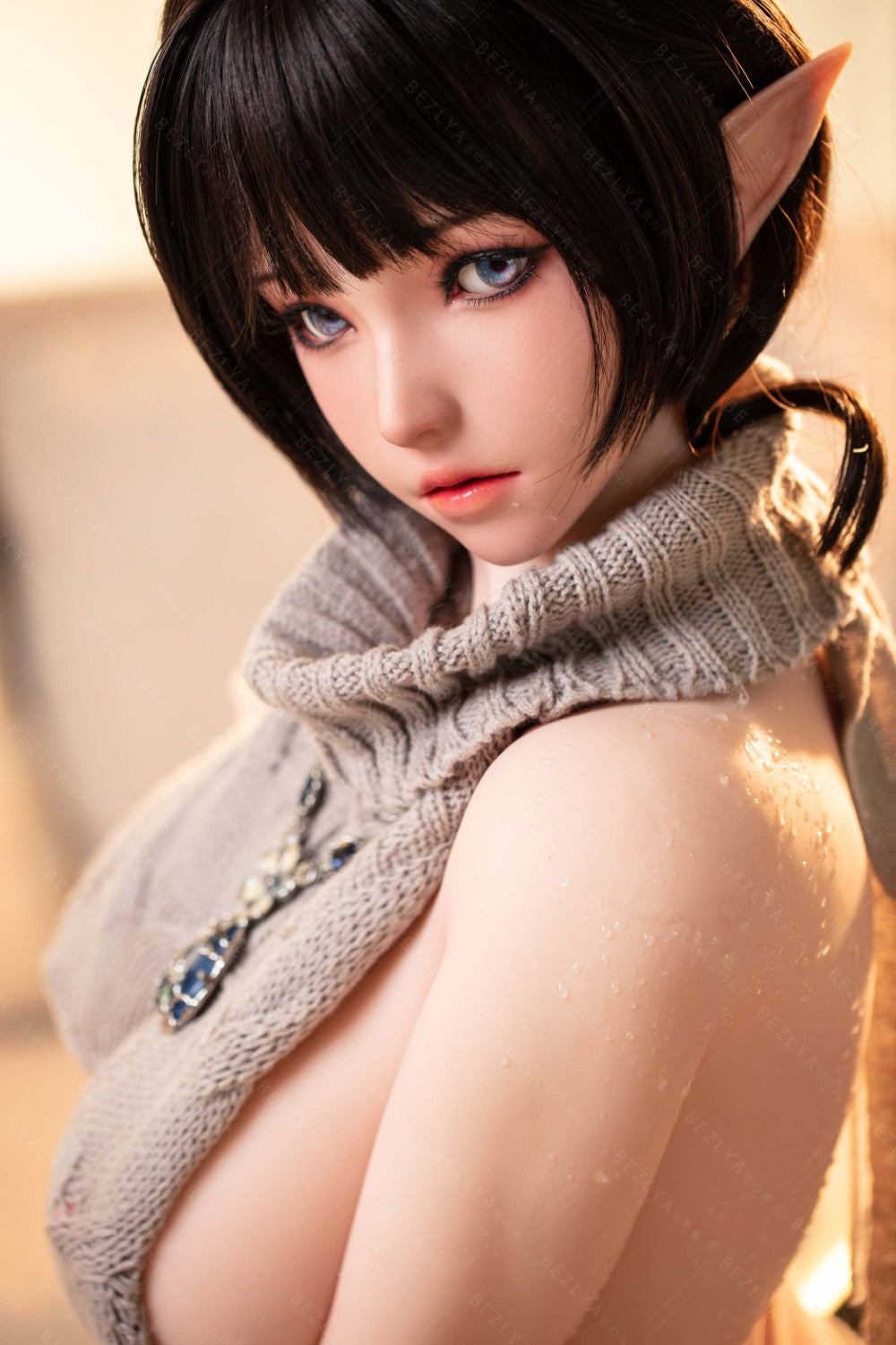 Κάλλα σεξ κούκλα (Bezlya Doll φλιτζάνι 155 cm F 2,0 TPE+Σιλικόνη)