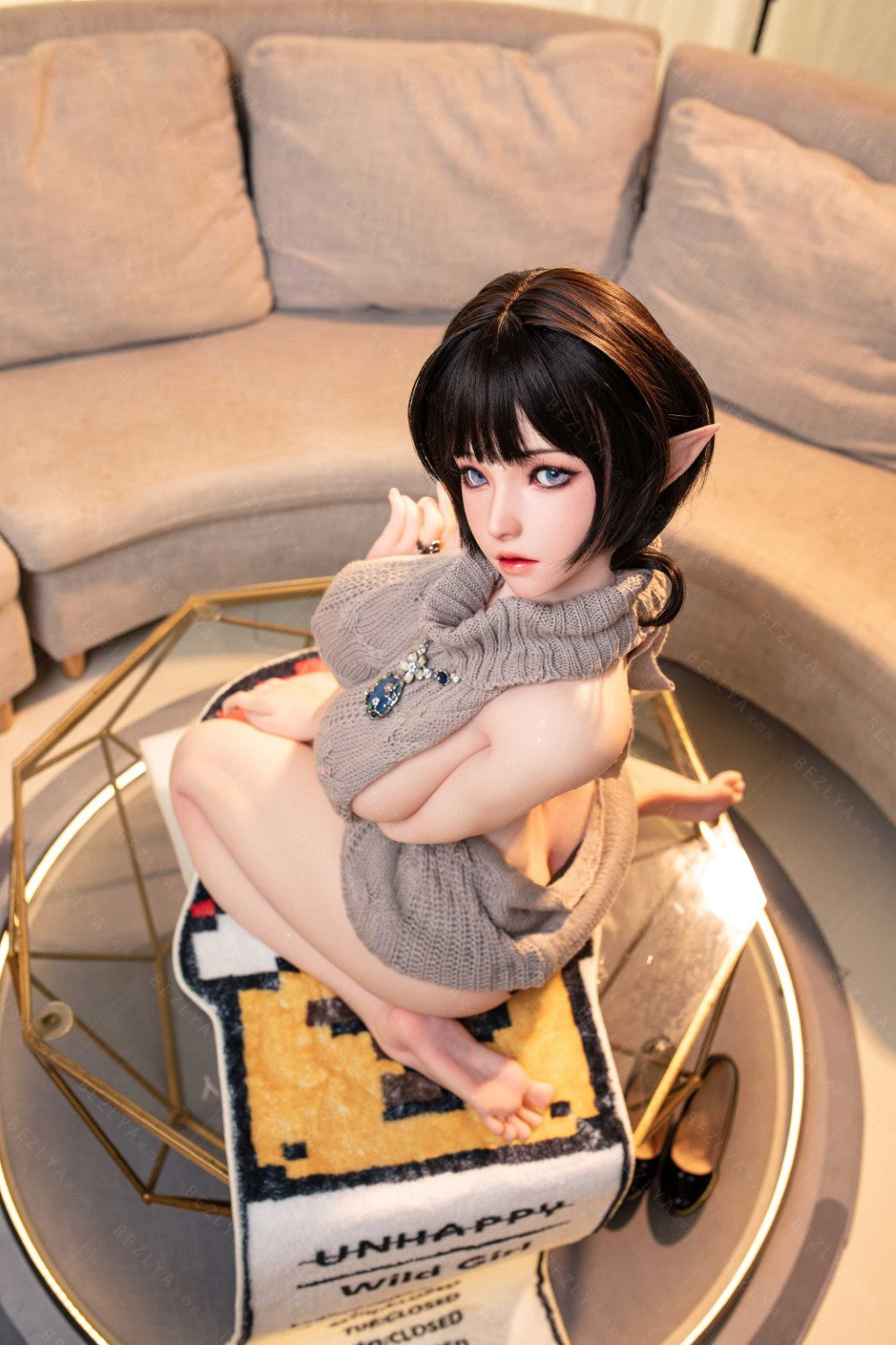 Κάλλα σεξ κούκλα (Bezlya Doll φλιτζάνι 155 cm F 2,0 TPE+Σιλικόνη)