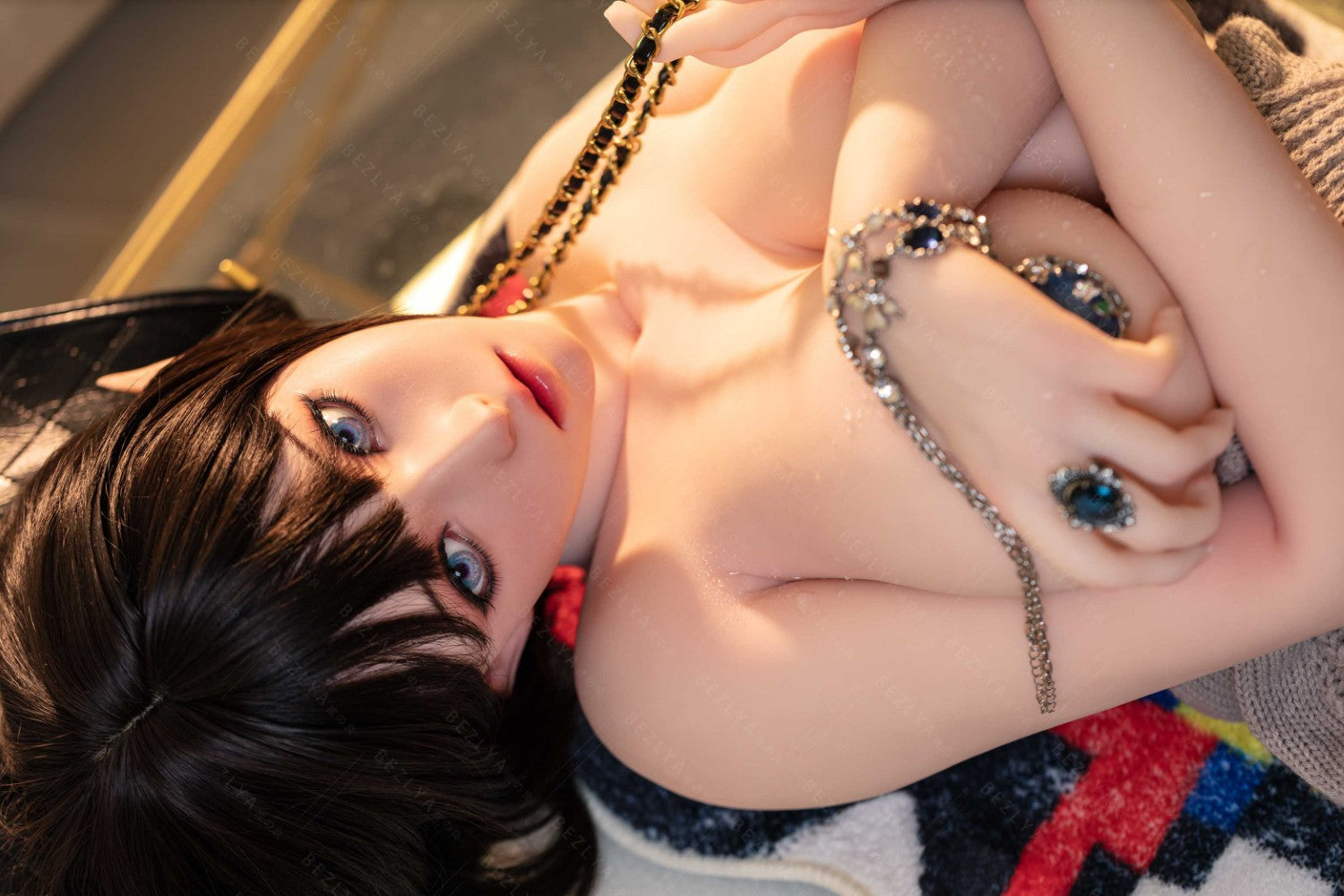 Κάλλα σεξ κούκλα (Bezlya Doll φλιτζάνι 155 cm F 2,0 TPE+Σιλικόνη)