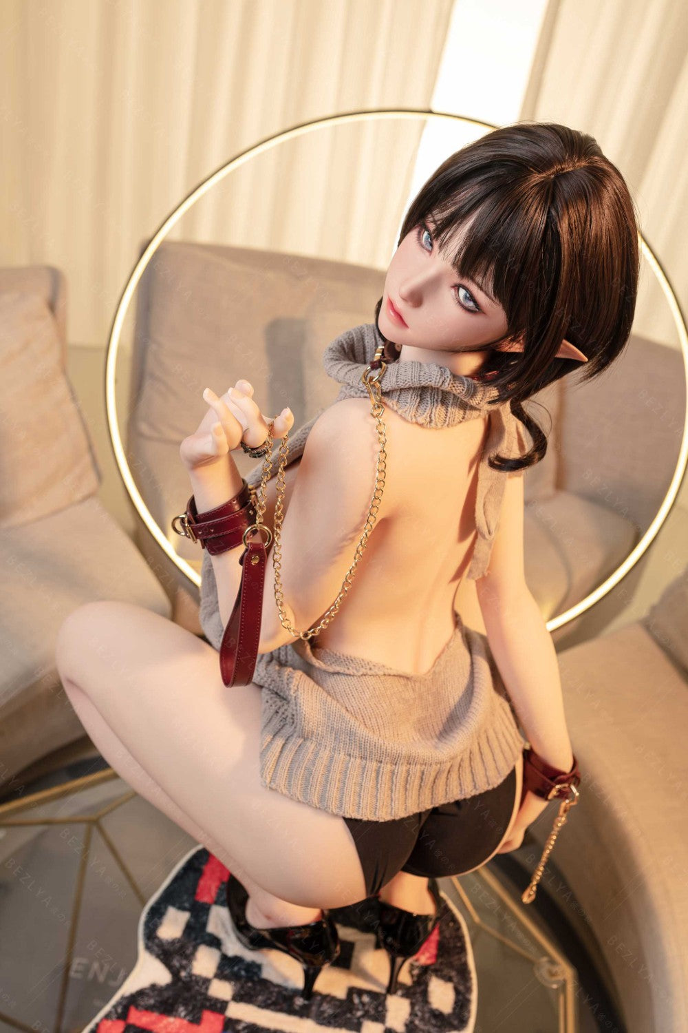 Κάλλα σεξ κούκλα (Bezlya Doll φλιτζάνι 155 cm F 2,0 TPE+Σιλικόνη)