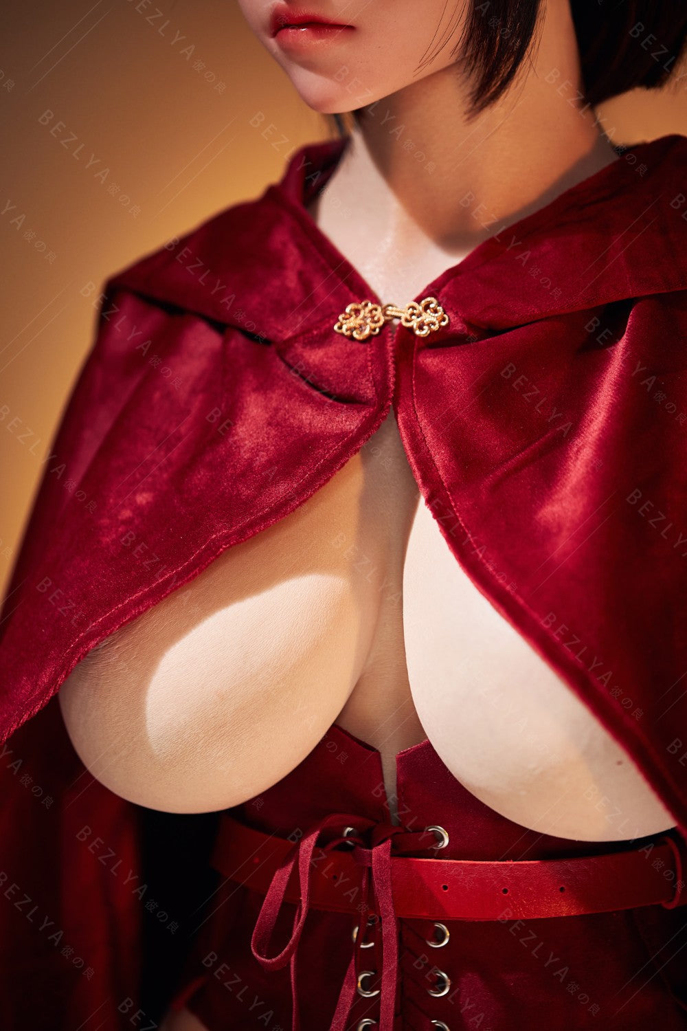Calla Torso Sex Doll (Bezlya Doll 77cm F-Kupa 2.2U σιλικόνη)