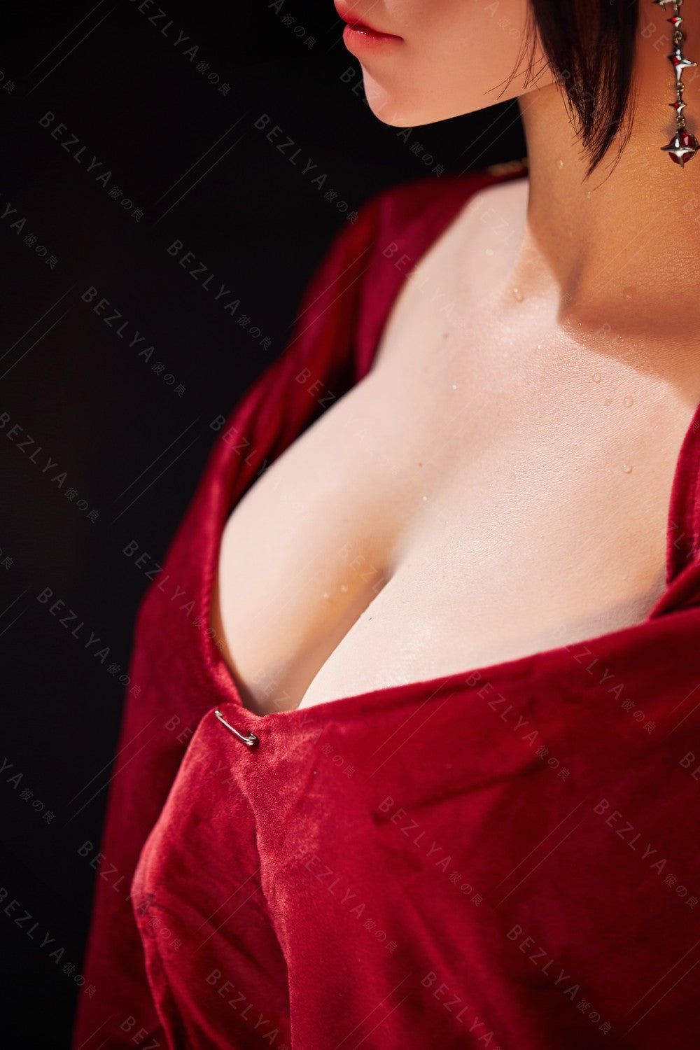Calla Torso Sex Doll (Bezlya Doll 77cm F-Kupa 2.2U σιλικόνη)