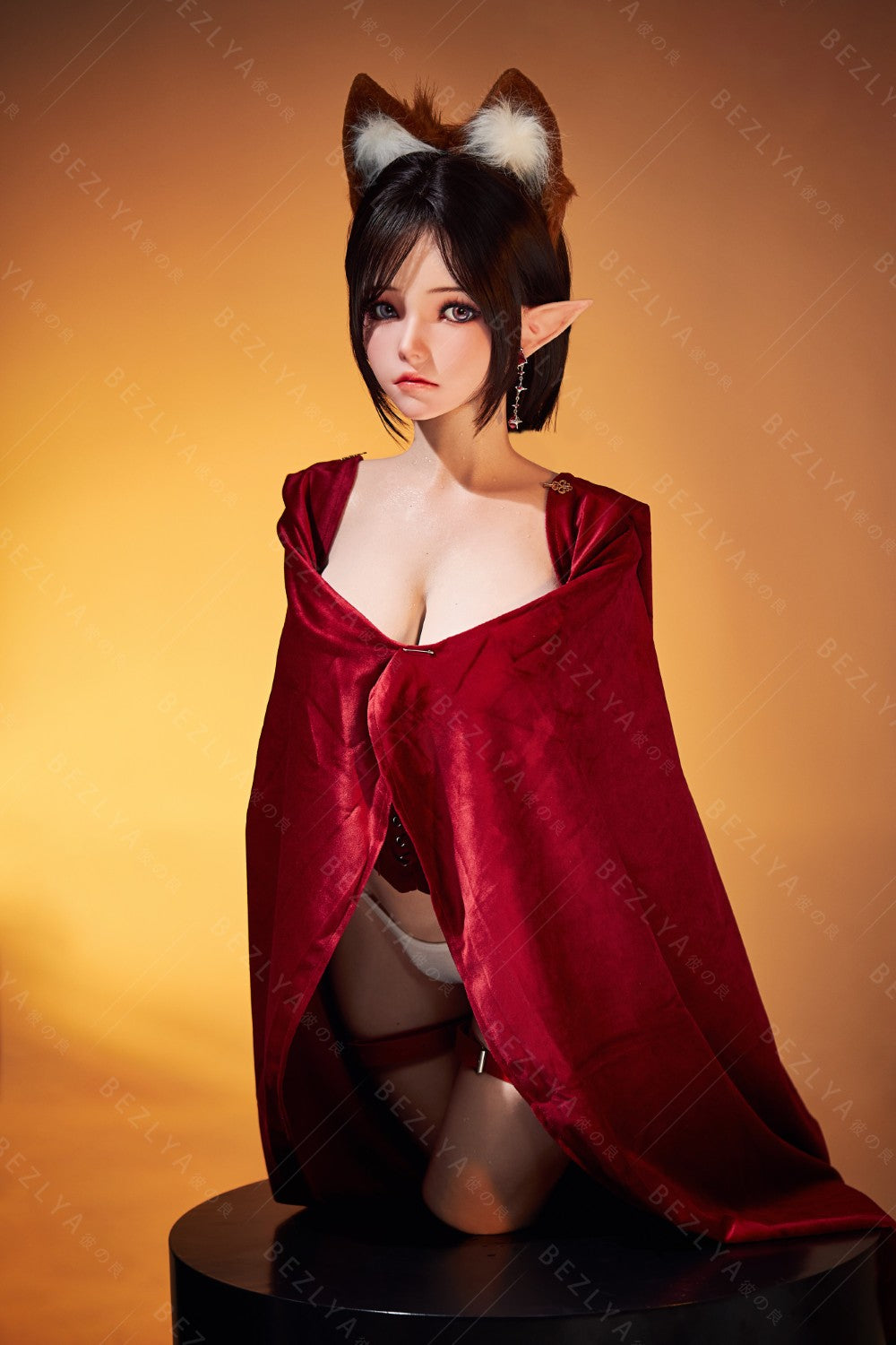 Calla Torso Sex Doll (Bezlya Doll 77cm F-Kupa 2.2U σιλικόνη)