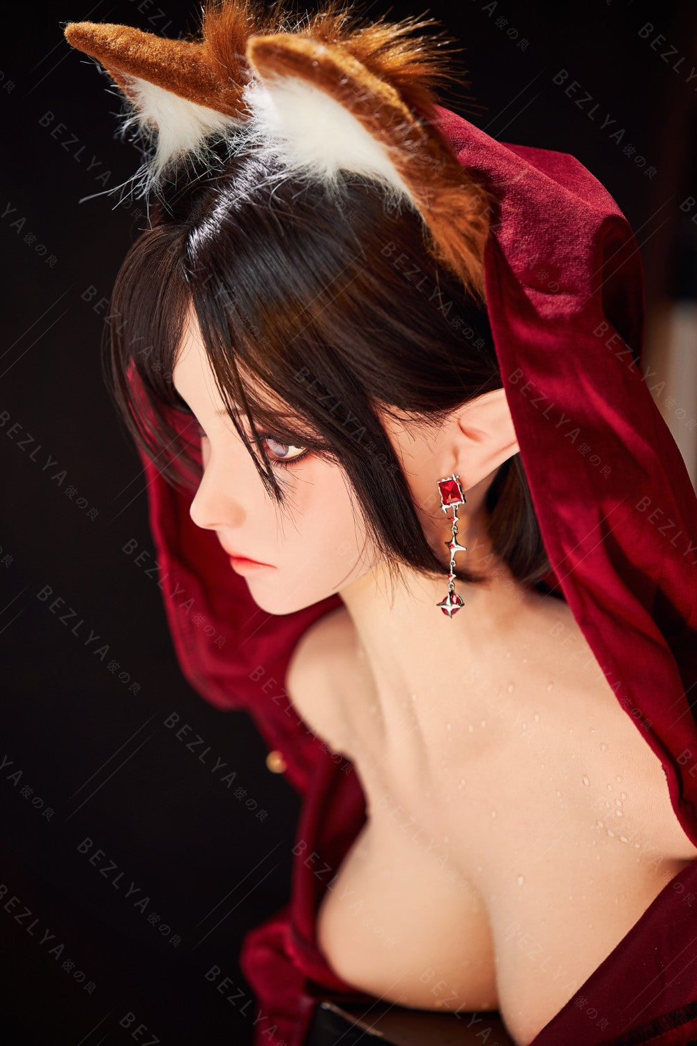 Calla Torso Sex Doll (Bezlya Doll 77cm F-Kupa 2.2U σιλικόνη)