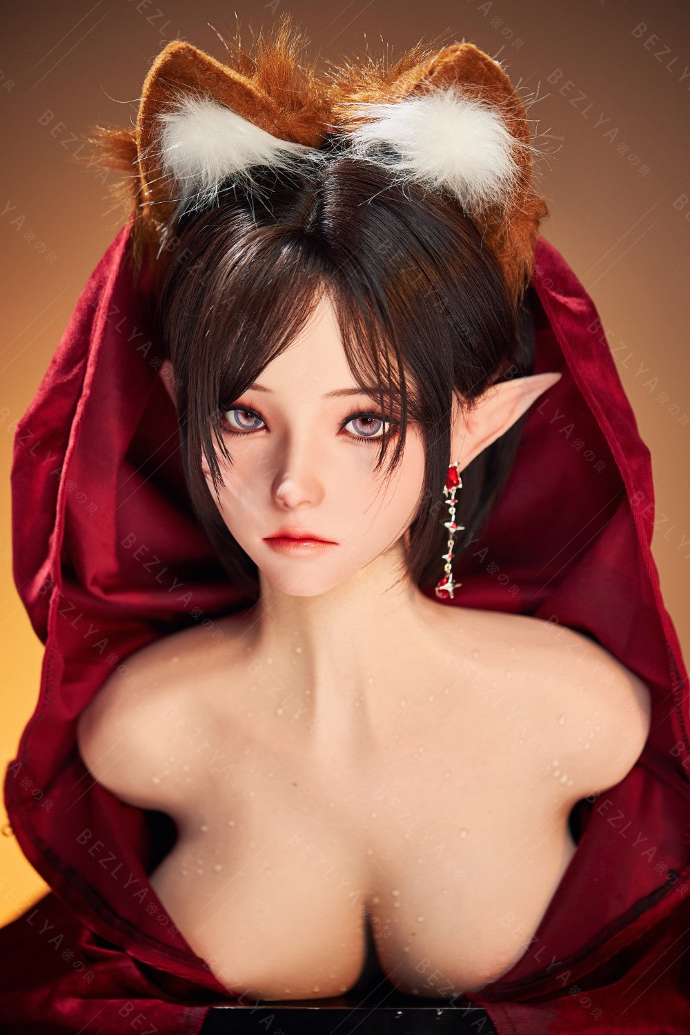 Calla Torso Sex Doll (Bezlya Doll 77cm F-Kupa 2.2U σιλικόνη)