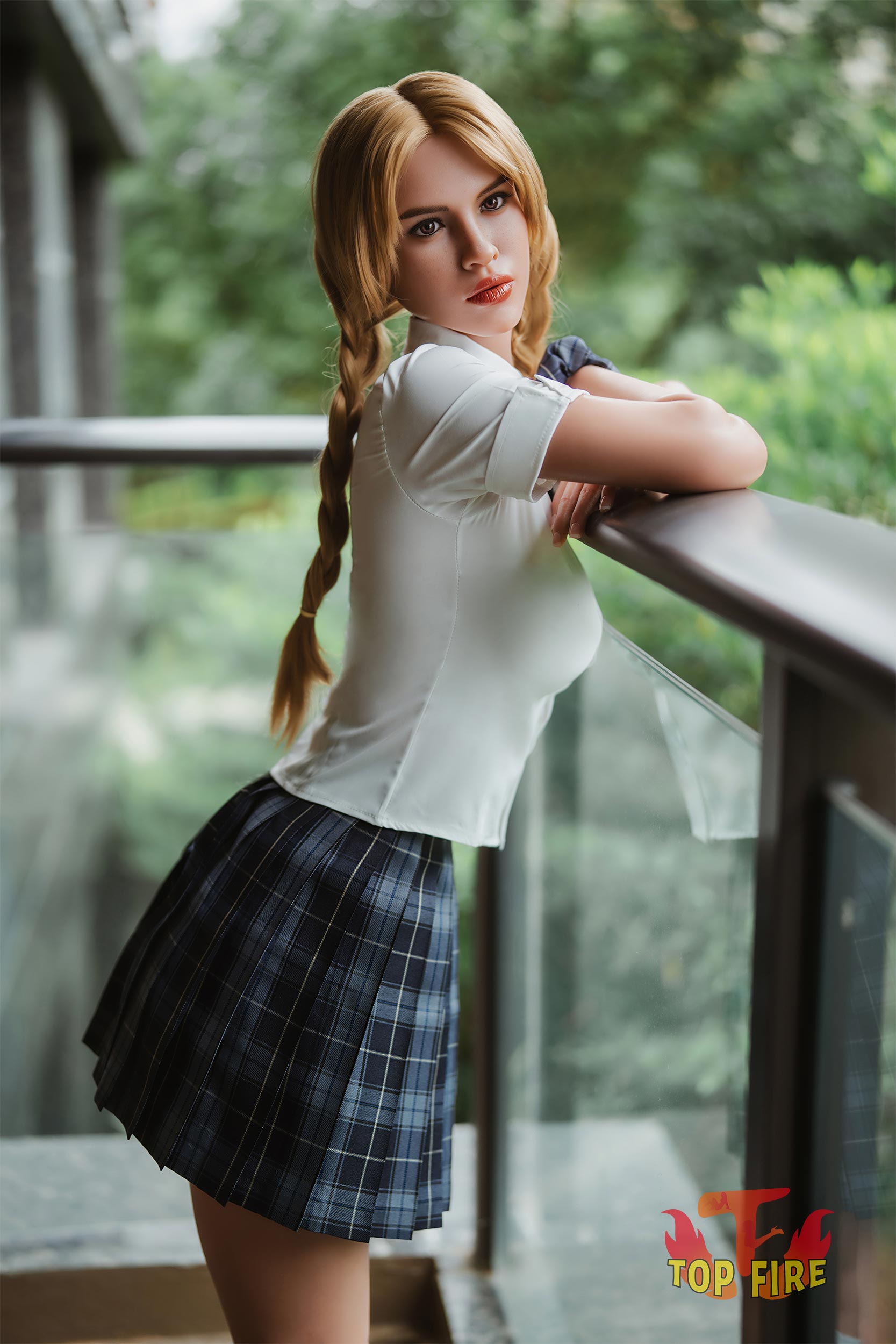 Chloe Sex Doll (Top Fire Doll 170cm E-Cup T24 σιλικόνη)
