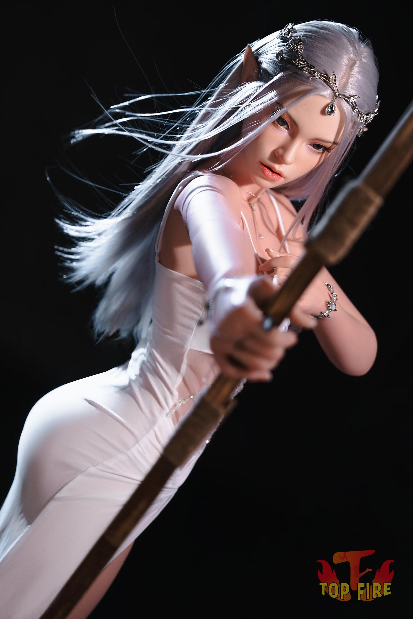 Λόρνα σεξ κούκλα (Top Fire Doll Σιλικόνη 165cm C-cup T07)