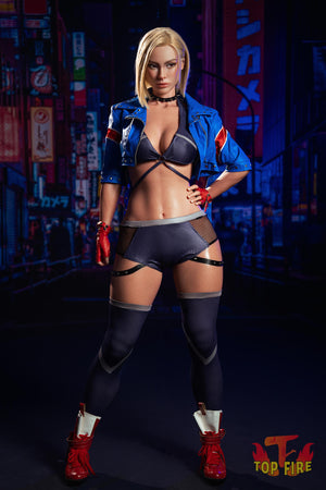 Phoenix Sex Doll (Top Fire Doll 176cm D-Kupa T43 σιλικόνη)