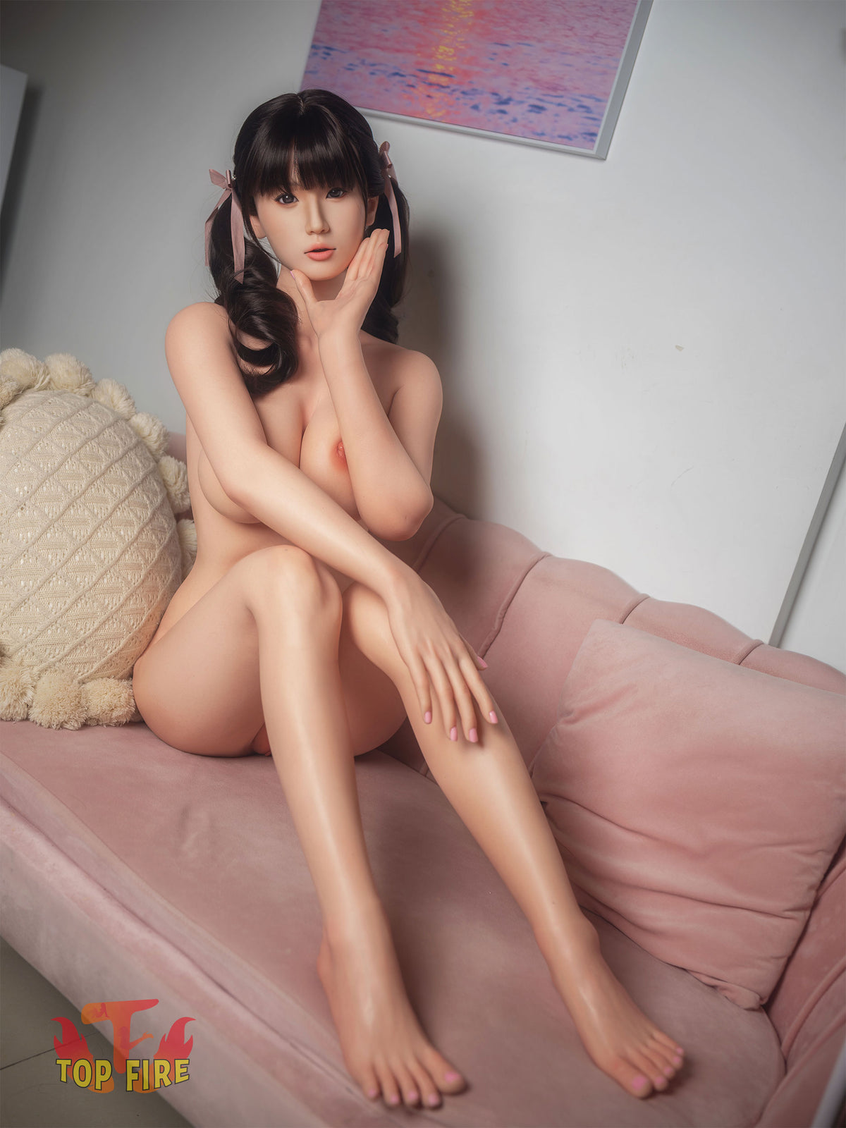 Esther Sex Doll (Top Fire Doll Σιλικόνη 158cm D-cup T29)