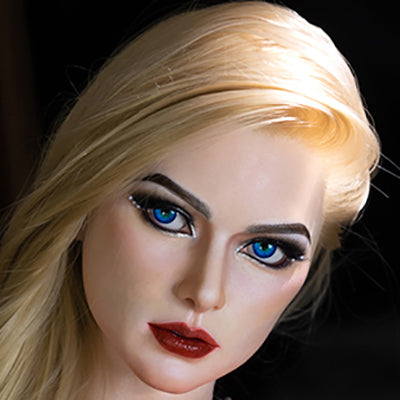 Επιπλέον κεφάλι (FunWest Doll Πρωτότυπο σιλικόνης)