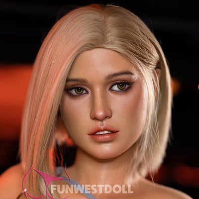 Επιπλέον κεφάλι (FunWest Doll Πρωτότυπο σιλικόνης)