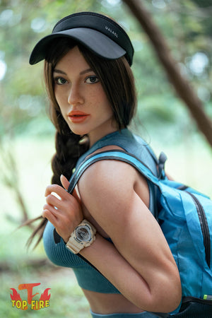 Willa Sex Doll (Top Fire Doll 176cm D-Kupa T42 σιλικόνη)
