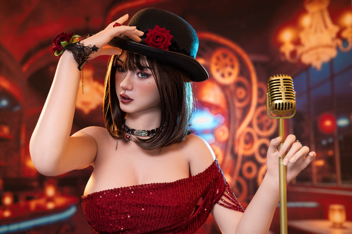 Mika Sex doll (Top Fire Doll 165cm C-cup T58 silicone)