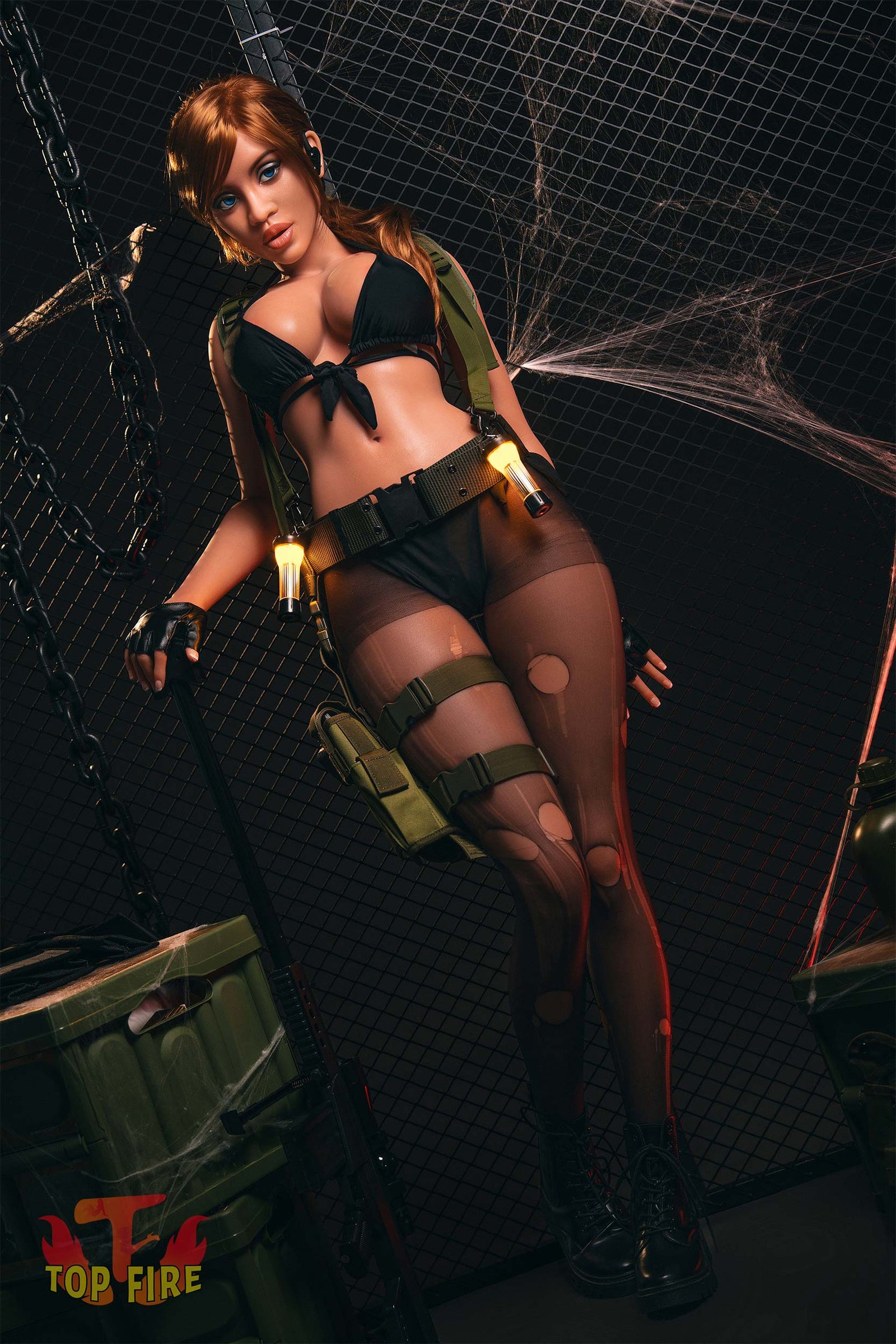 Hedy Sex doll (Top Fire Doll 163cm G-cup T04 silicone)