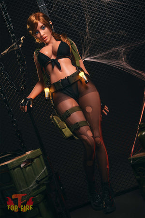 Hedy Sex Doll (Top Fire Doll 163cm G-Cup T04 σιλικόνη)