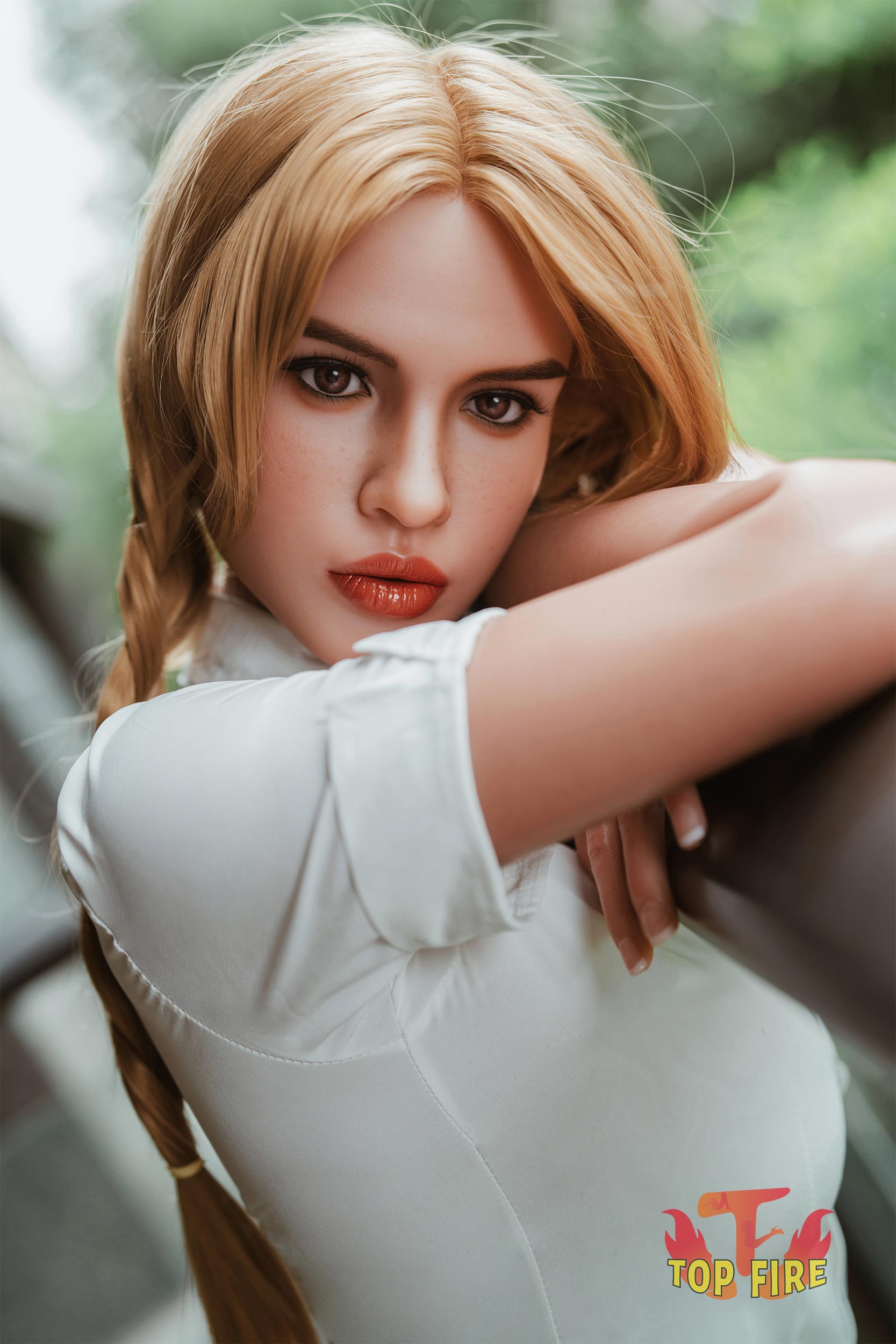 Chloe Sex Doll (Top Fire Doll 170cm E-Cup T24 σιλικόνη)