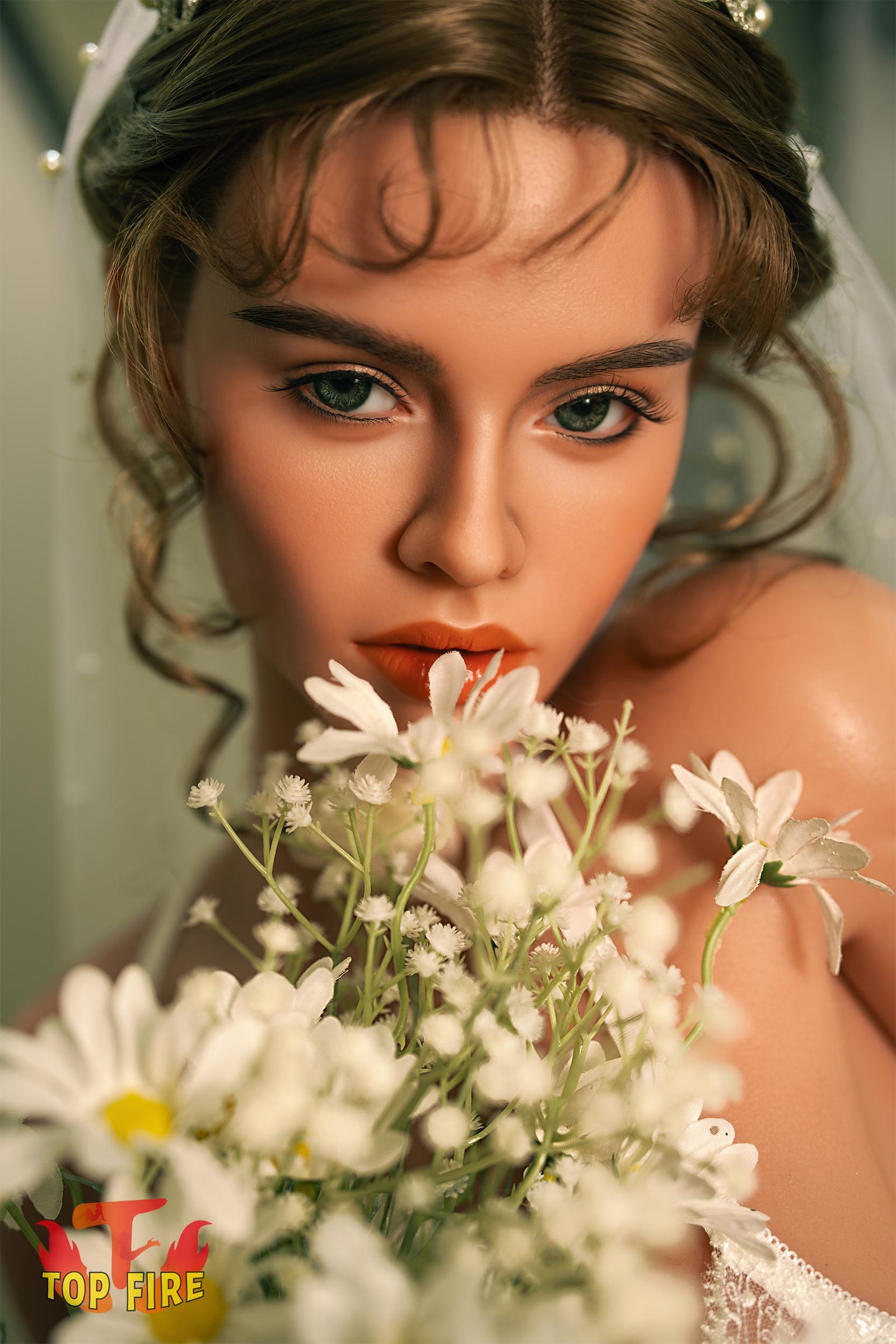 Κέισι σεξ κούκλα (Top Fire Doll Σιλικόνη 158cm D-Cup T41)