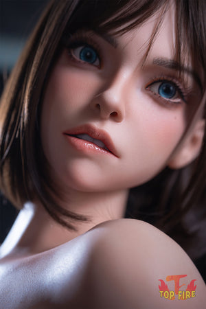 Ada Sex Doll (Top Fire Doll 158cm D-Cup T05 σιλικόνη)