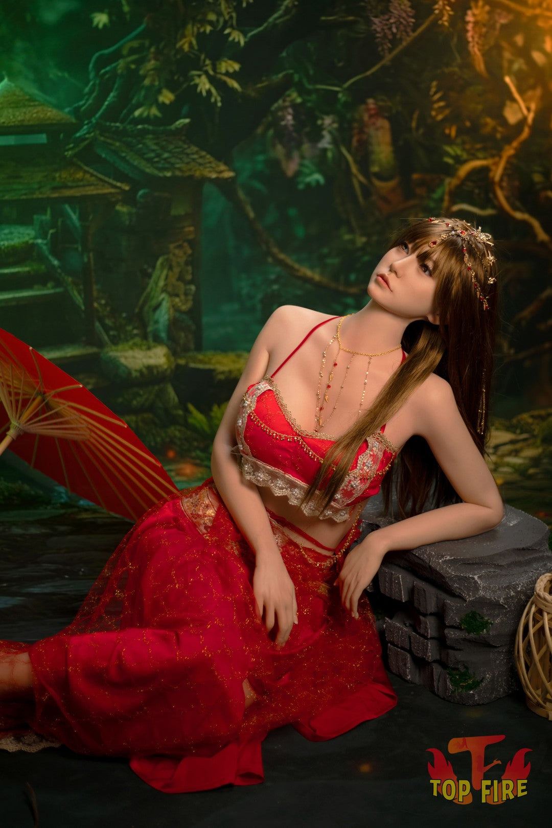 Κούκλα σεξ Jing (Top Fire Doll Σιλικόνη E-Cup T65 170cm)