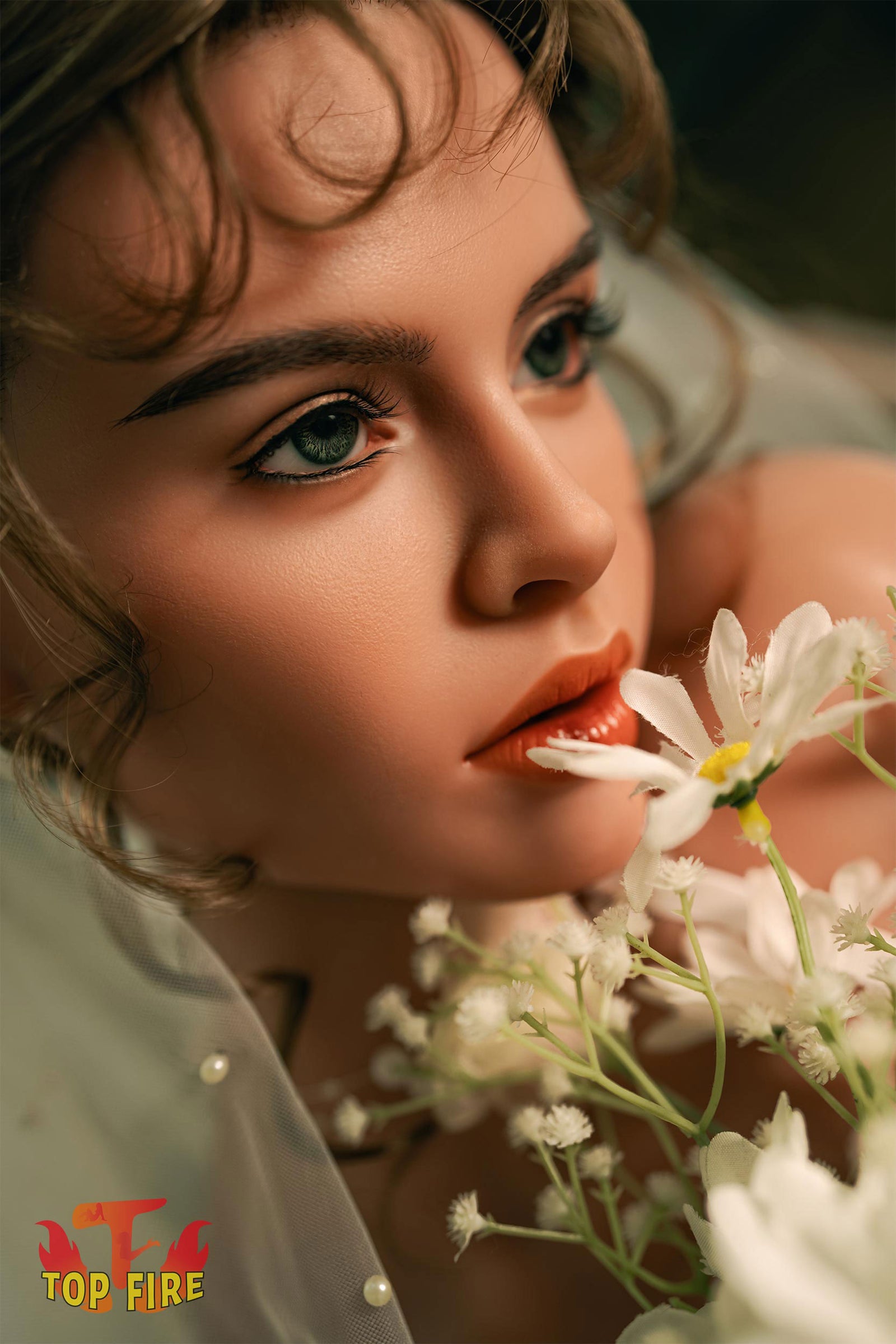 Κέισι σεξ κούκλα (Top Fire Doll Σιλικόνη 158cm D-Cup T41)