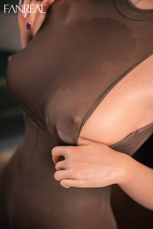 Della Torso Sex Doll (FanReal Doll 95cm σιλικόνη G-Cup) EXPRESS
